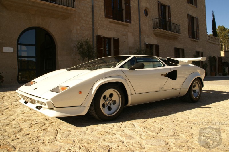 Lamborghini Hints At Special Edition Countach For 60th Anniversary